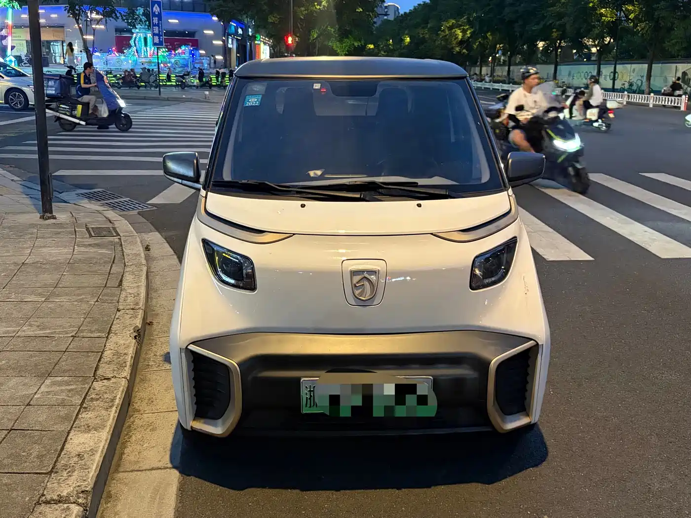 Baojun E200 2020 2019 250KM Smart Edition