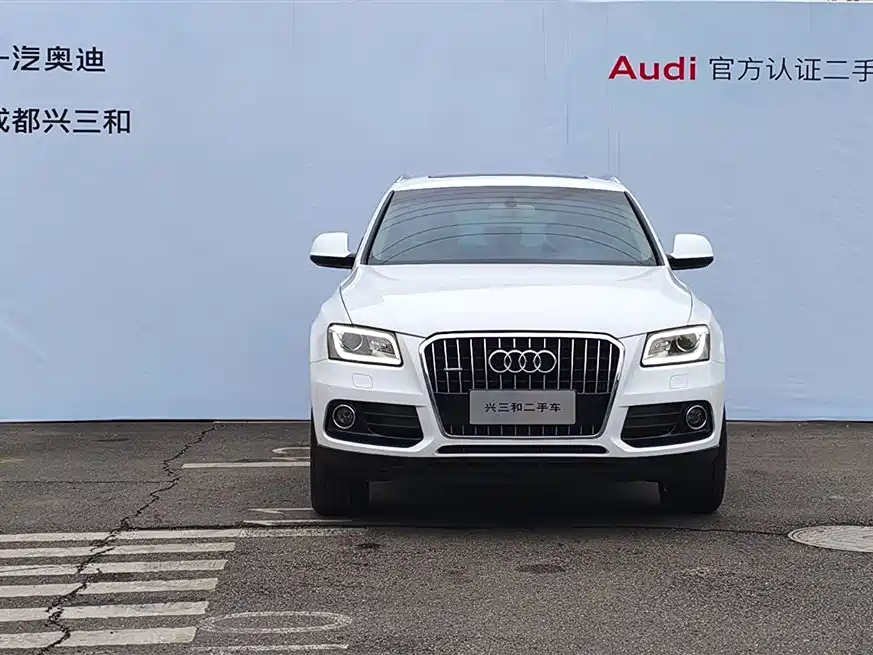 Audi Q5 2017 40 TFSI Progressive фото 2