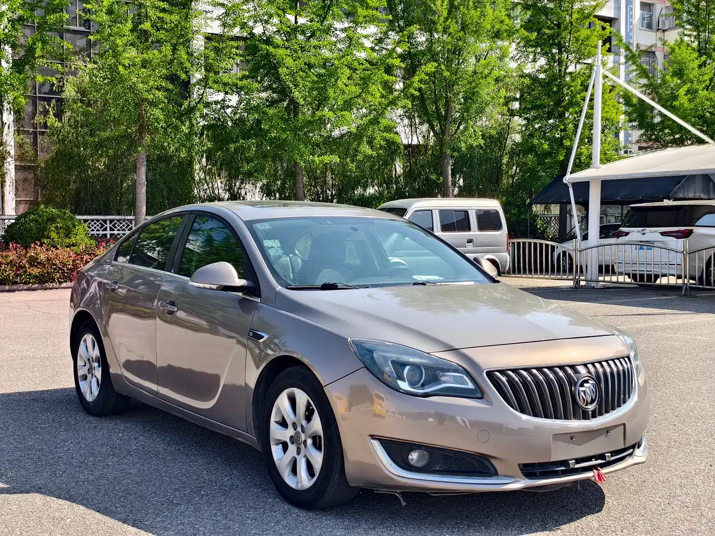 Buick Regal 2015 1.6T Leading Tech Edition фото 3
