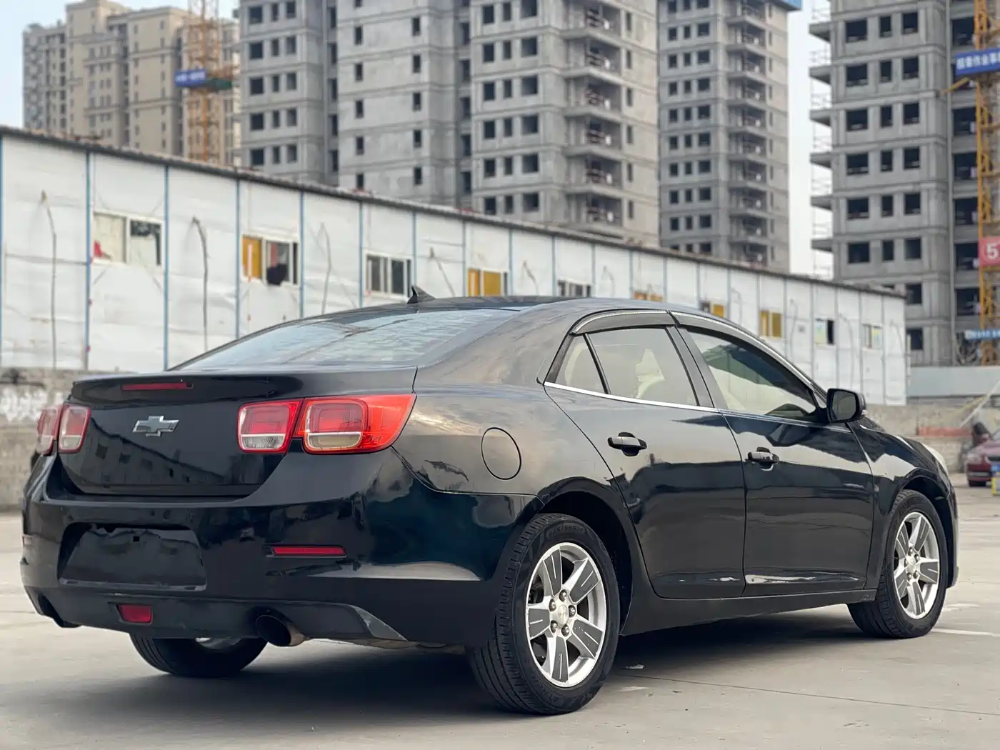 Chevrolet Malibu 2012 2.0L Automatic Comfort Edition фото 15