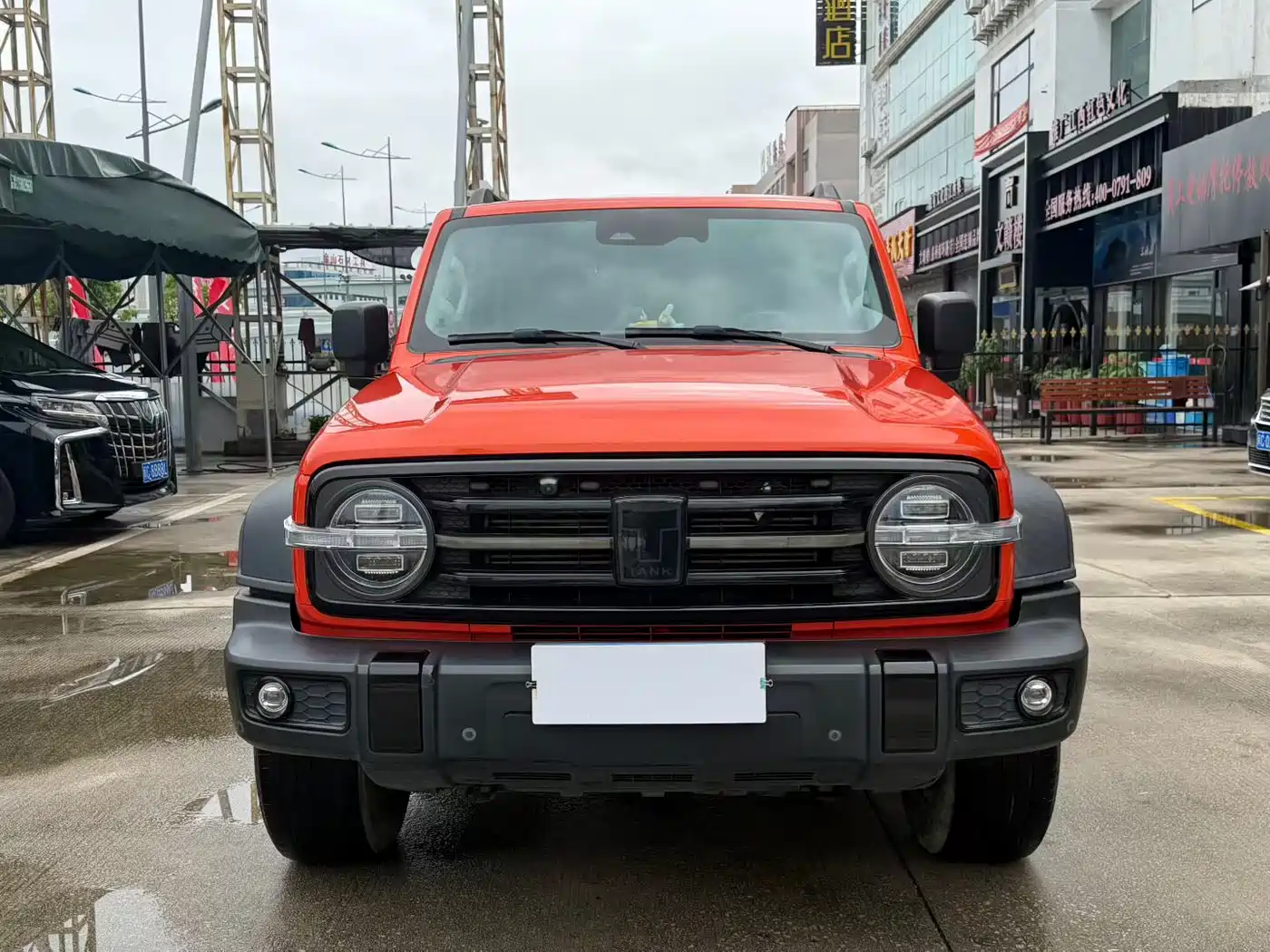Tank 300 2021 2021 Off-road Edition 2.0T Challenger
