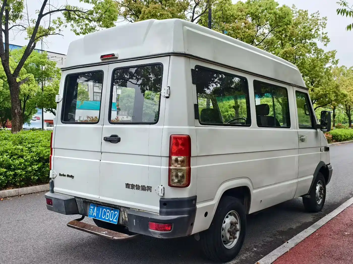 Iveco Daily 2013 2014 Model 2.5T-A35 NJ6484ACM47Z4
