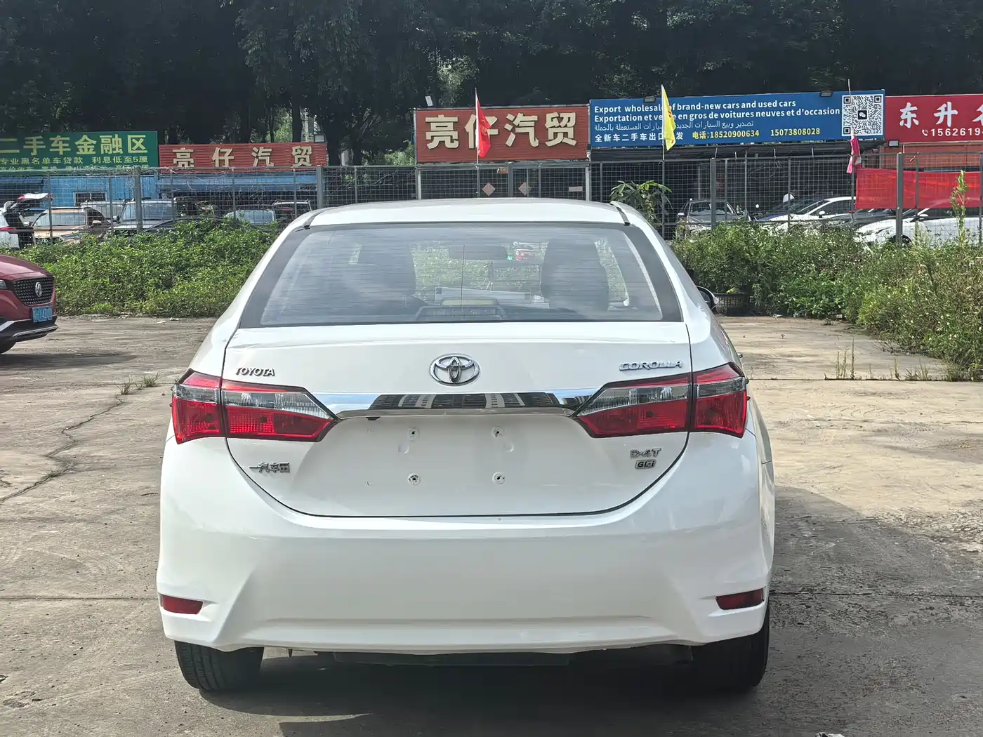 Toyota Corolla 2017 Facelift 1.2T S-CVT GL-i фото 14