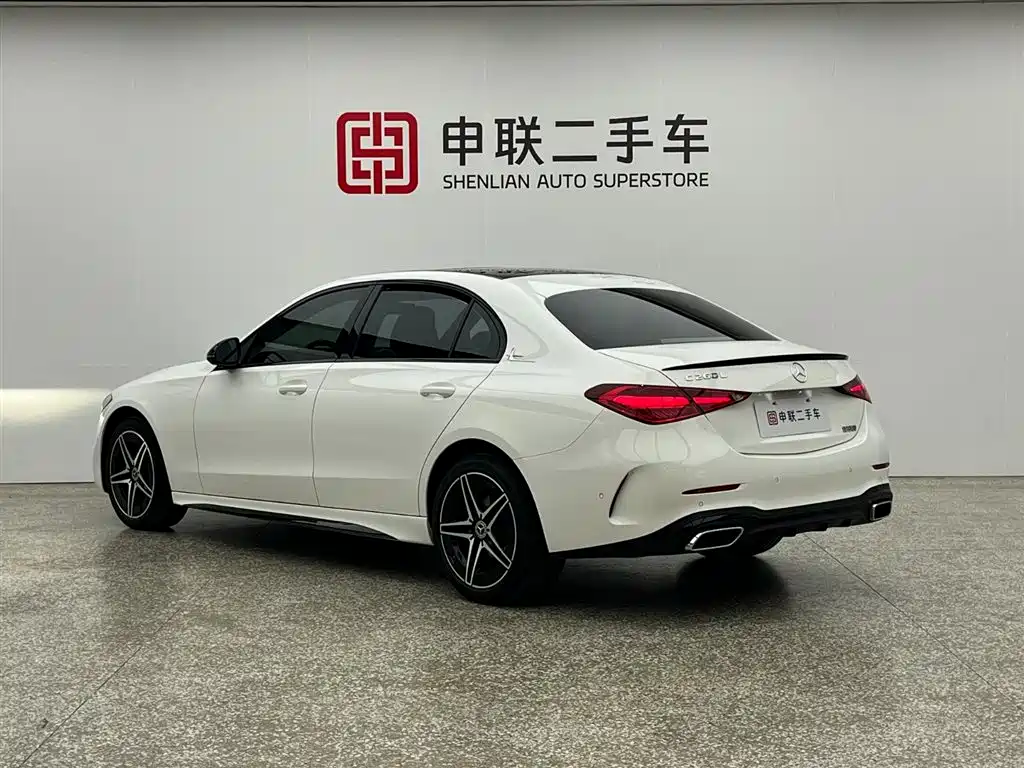 Mercedes-Benz C-Class 2023 C 260 L Night Edition Sport фото 8