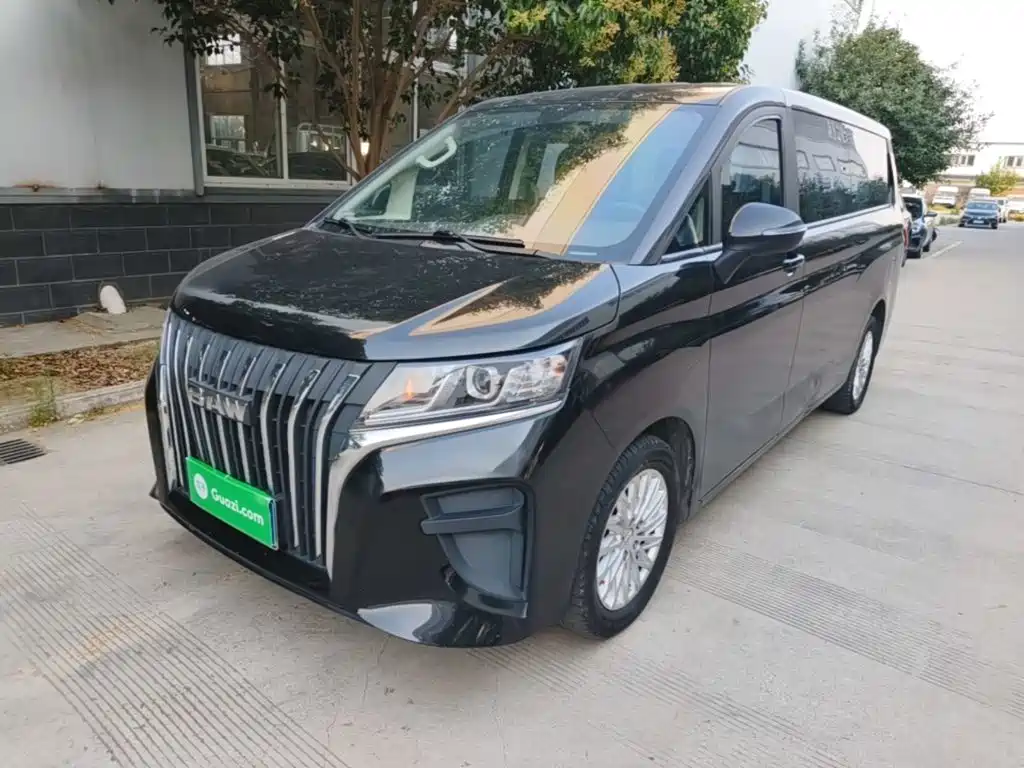 BAW (Beijing Automobile Works) Ruisheng Ace M7 2023 2.0L Auto Long Wheelbase Innovation 7-seater