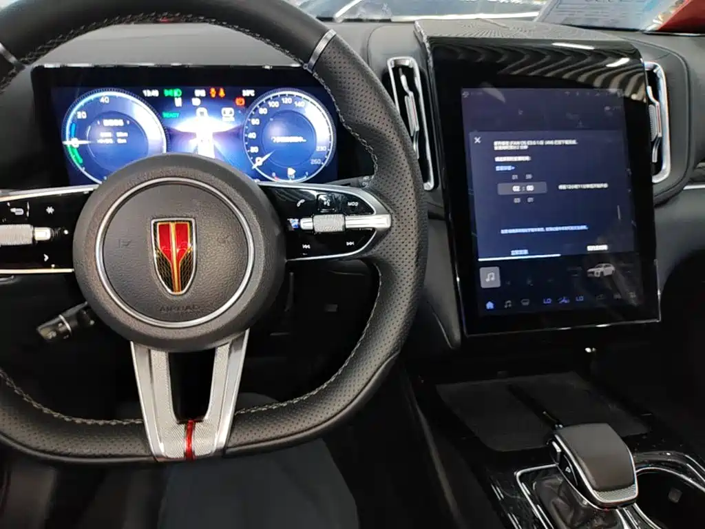 Hongqi HS3 PHEV 2026 2024 PHEV 115km Power Edition