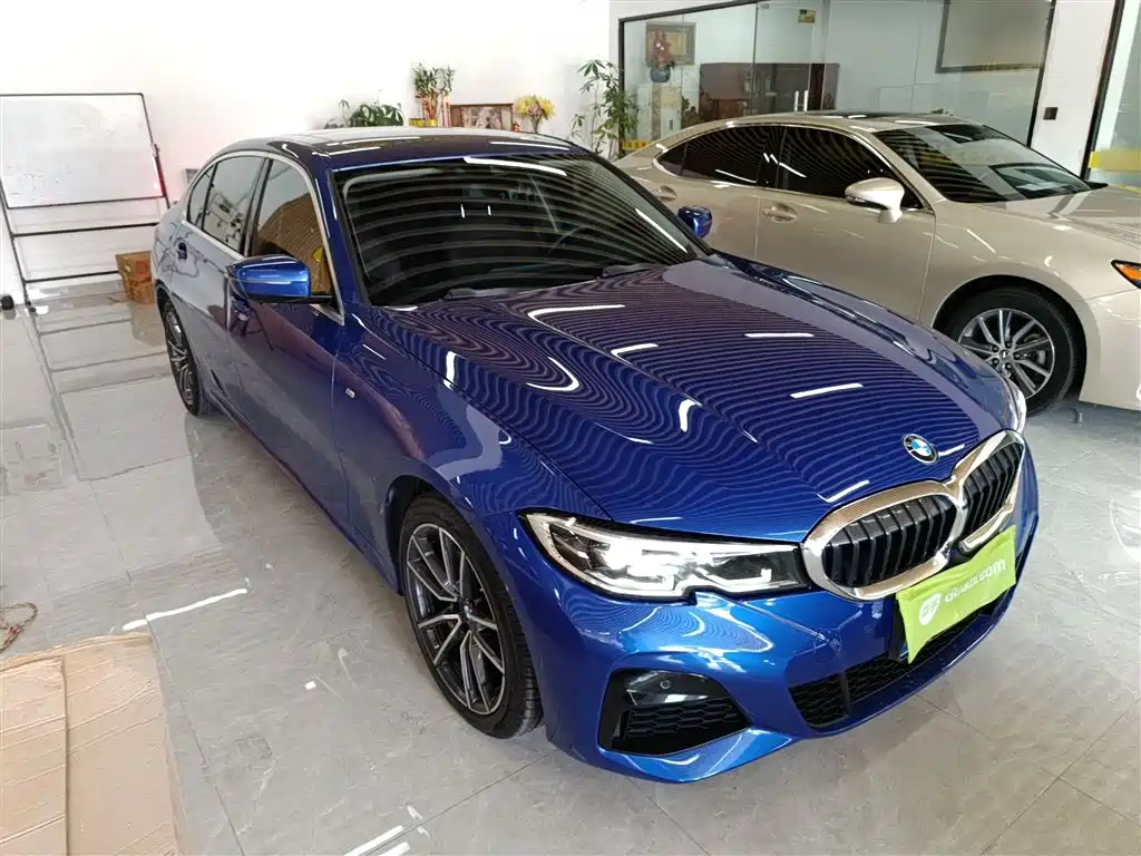 BMW 3 Series 2020 325Li M Sport Package фото 4