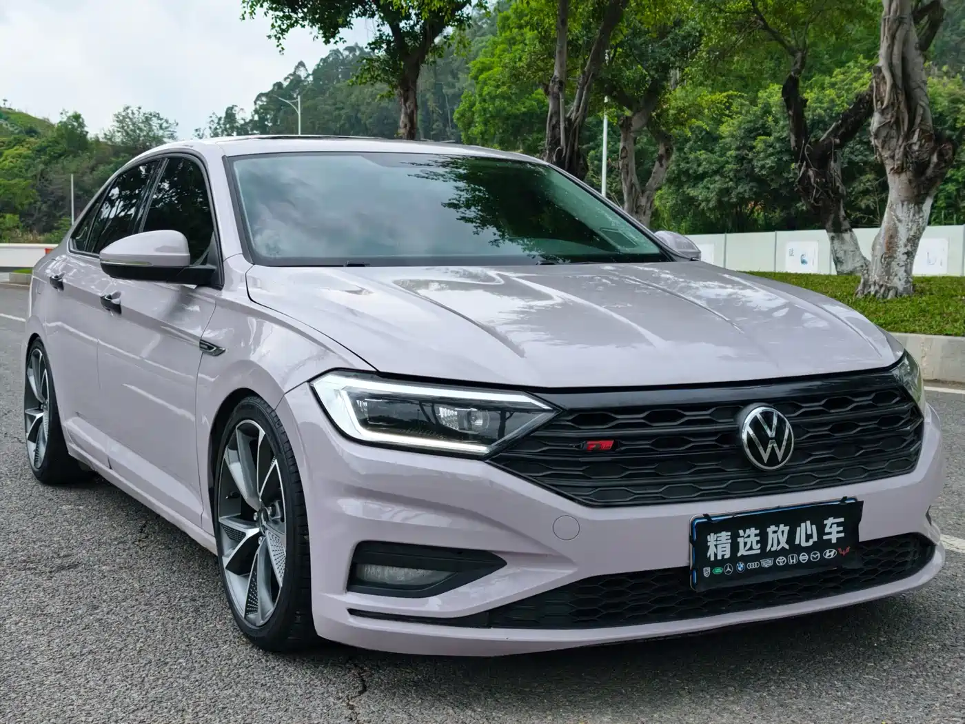 Volkswagen Sagitar 2019 280TSI DSG Comfort Edition China VI фото 3