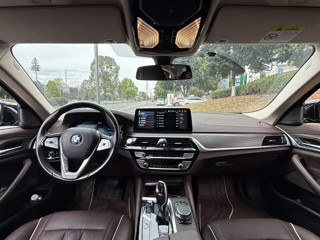 BMW 5 SERIES NEW ENERGY