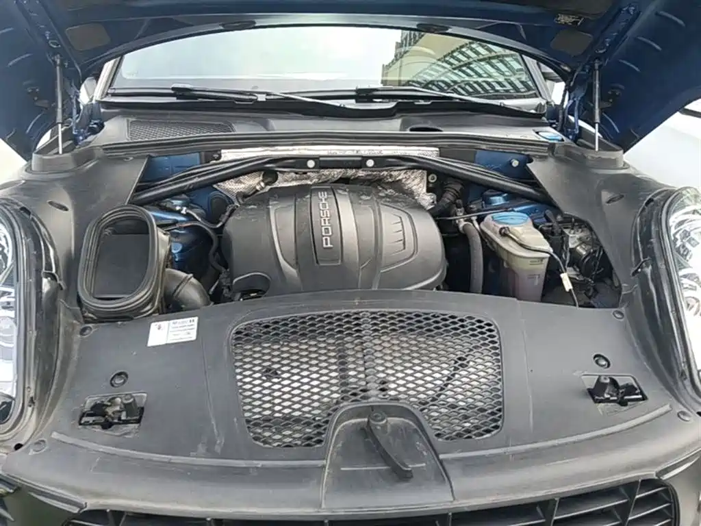 Porsche Macan 2017 Macan 2.0T фото 20