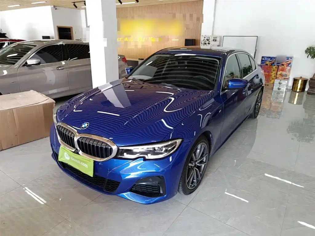 BMW 3 Series 2020 325Li M Sport Package фото 2