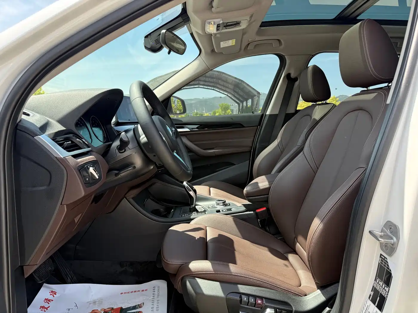 BMW X1 2022 sDrive25Li Leading фото 23