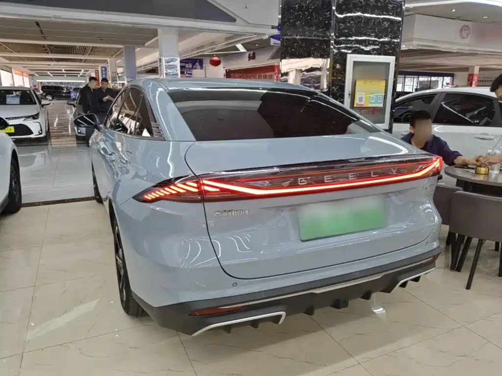 Фото 5 - Geely Galaxy Galaxy L6