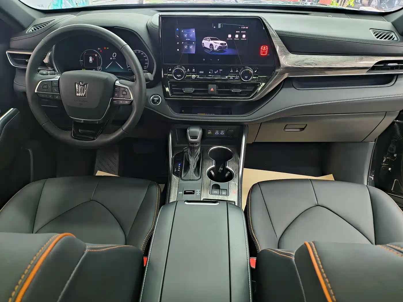 Toyota Crown Kluger 2024 2.5L HEV 4WD Luxury Edition фото 23