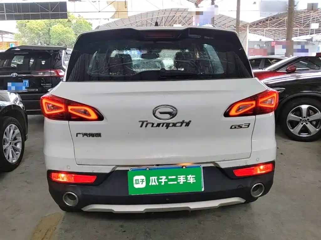 GAC Trumpchi Trumpchi GS3 2017 150N Automatic Elite фото 6
