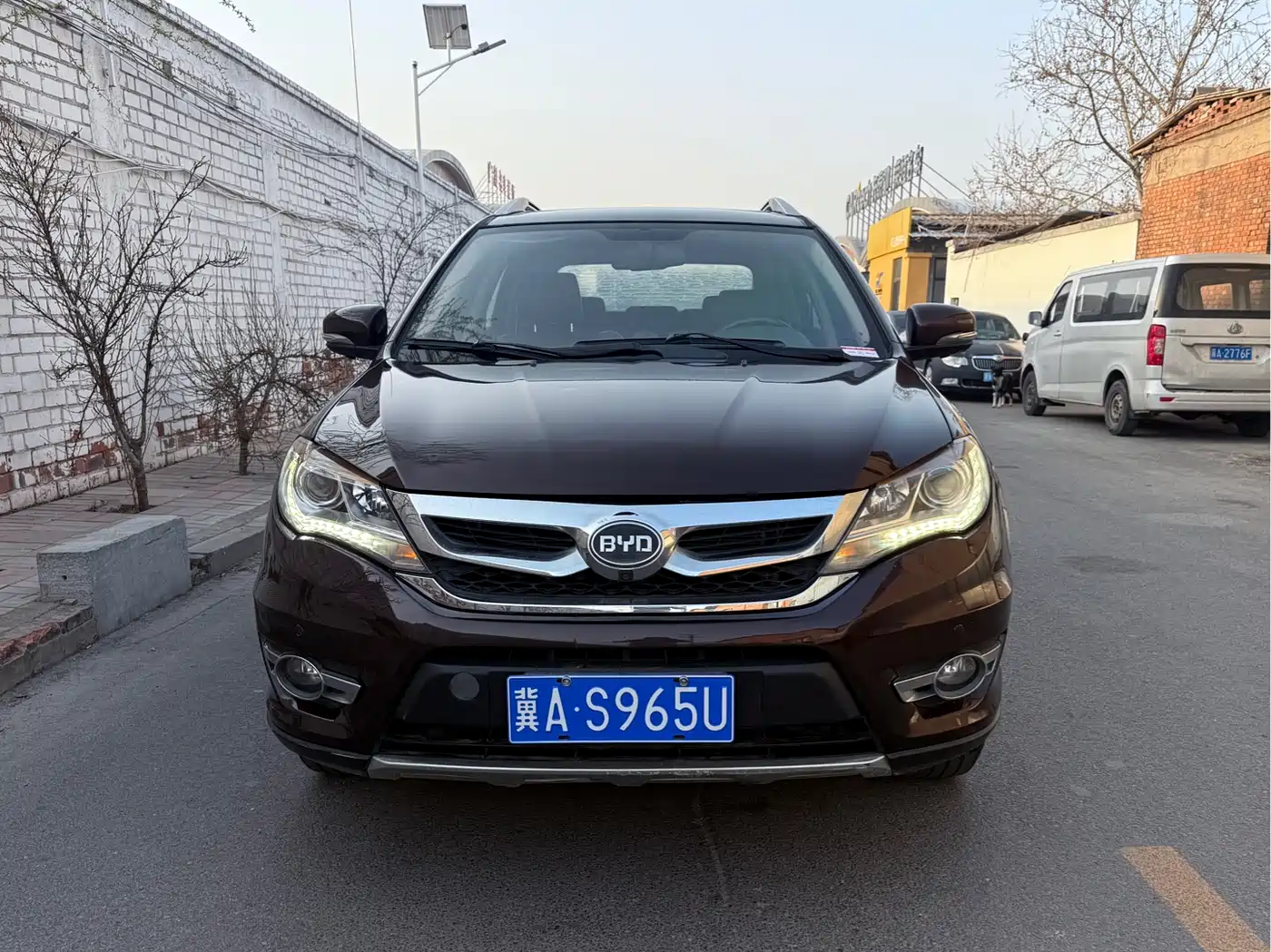 BYD S7 2016 1.5T Manual Premium Model фото 2