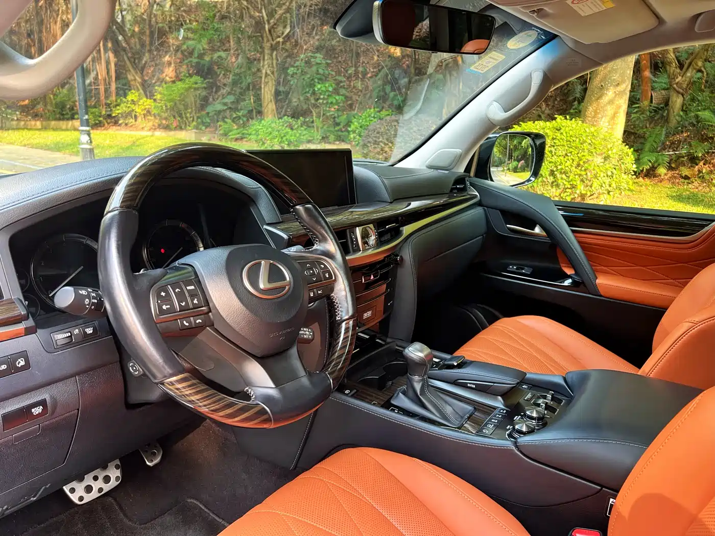 Lexus LX 2019 570 Peak Special Edition фото 6