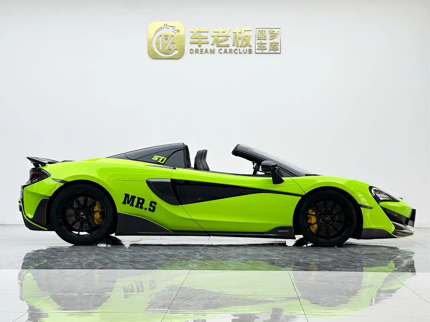 McLaren 600LT 2020 2019 3.8T Spider