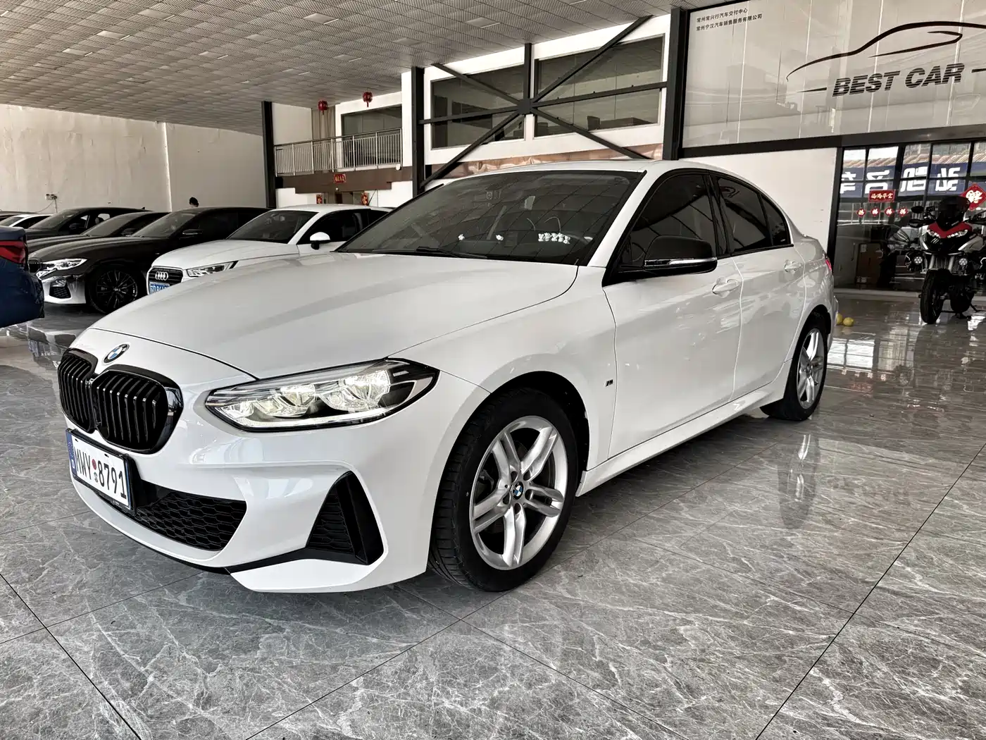 BMW 1 Series 2021 Facelift 120i M Sport Shadow Edition