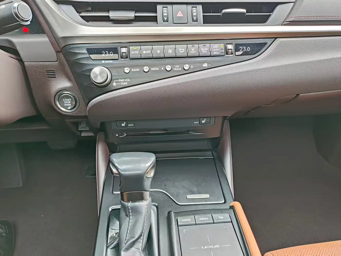 Lexus ES 2020 Model 260 Excellence Edition China V фото 12