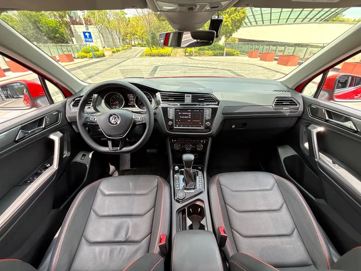 Volkswagen Tiguan L 2017 380TSI Automatic 4WD Ultimate Flagship Edition фото 41