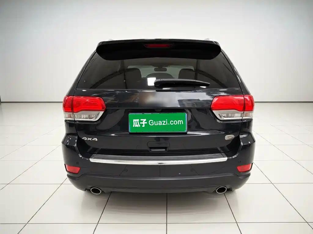 Jeep Grand Cherokee (Import) 2019 2017 3.6L Luxury Navigation Edition
