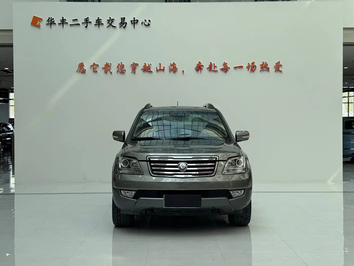Kia Borego 2013 3.8L Luxury Edition China V фото 2