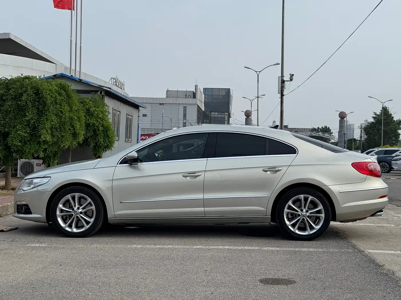 Volkswagen CC 2009 3.6FSI Comfort Edition фото 7