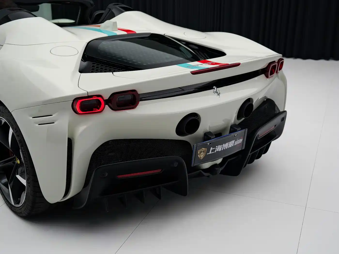 Ferrari SF90 2025 2021 3.9T V8 Spider