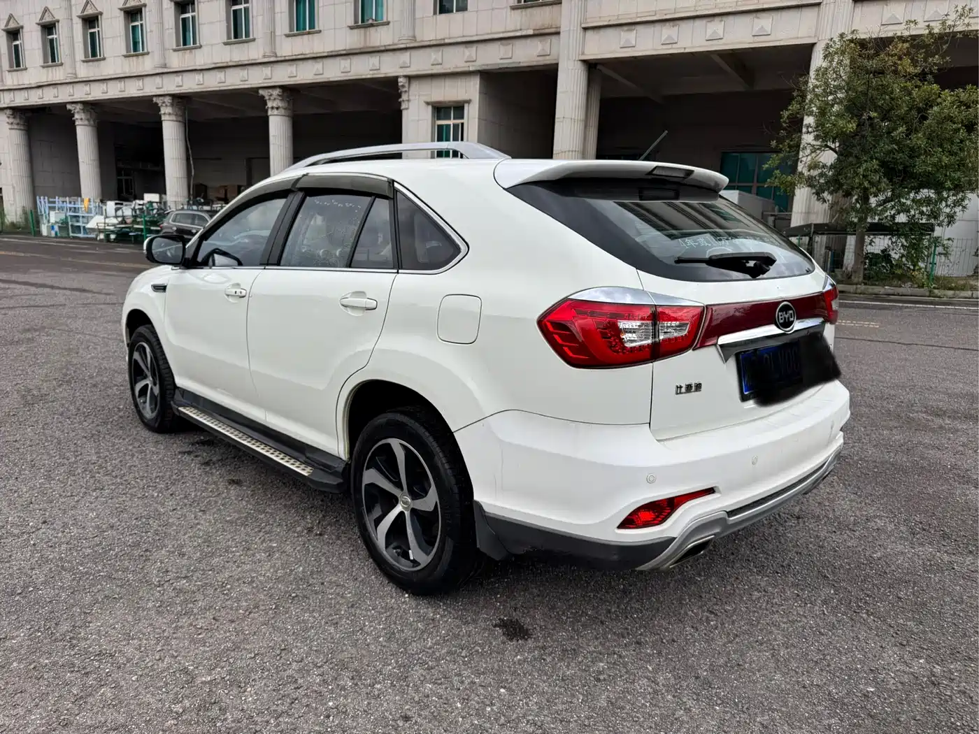 BYD S7 2016 2015 2.0T Upgrade Automatic Premium