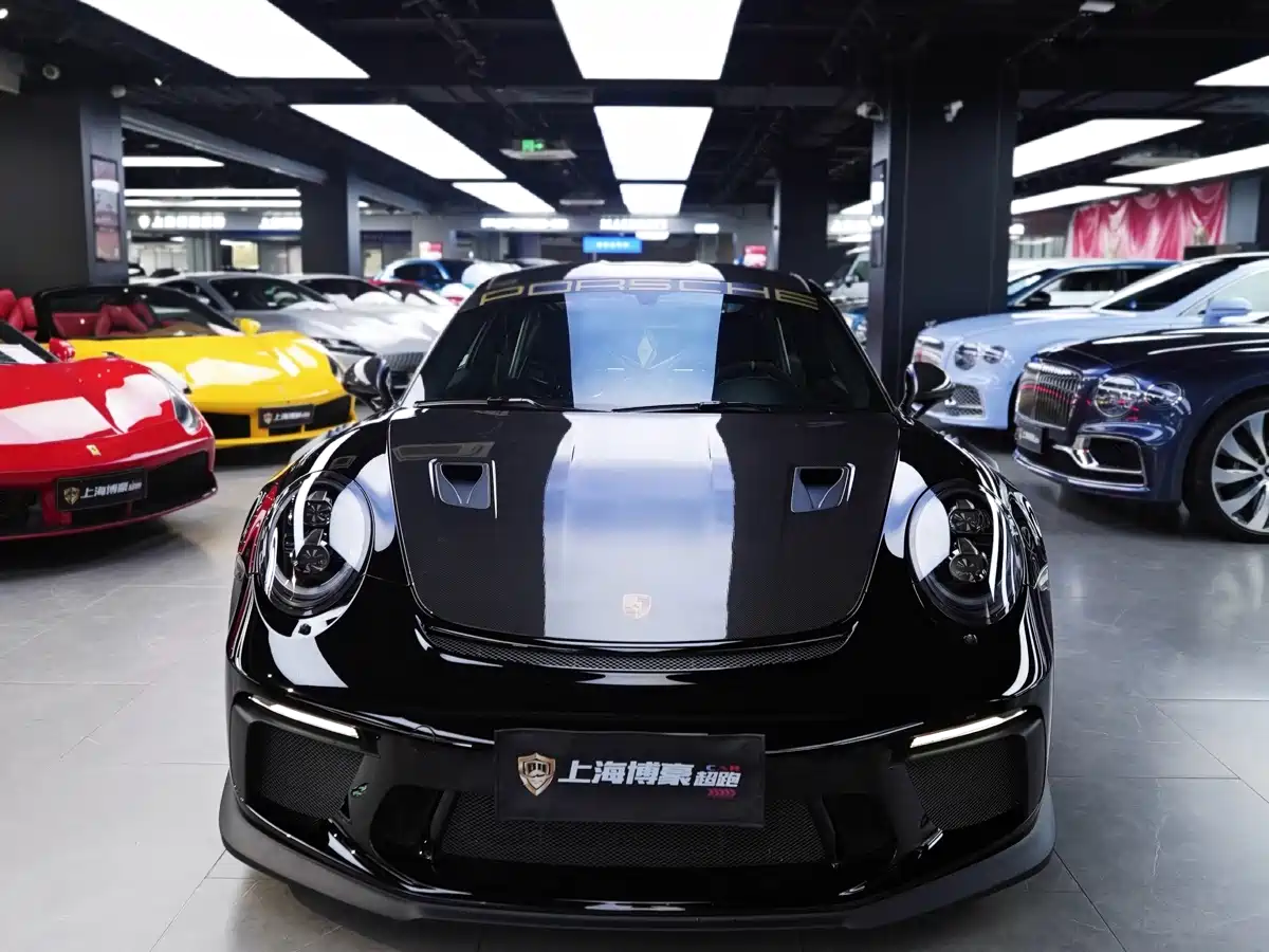 Porsche 911 2018 GT3 RS 4.0L фото 3