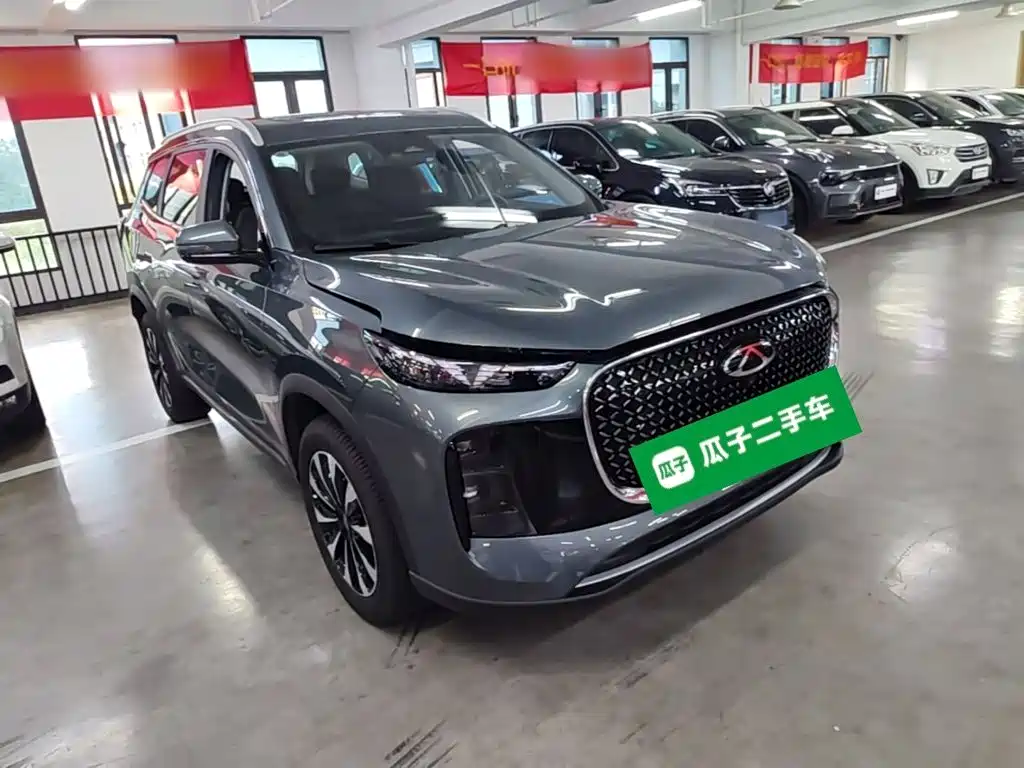 Chery Tiggo 8 PLUS 2026 2025 290TGDI DCT Luxury 5-seater