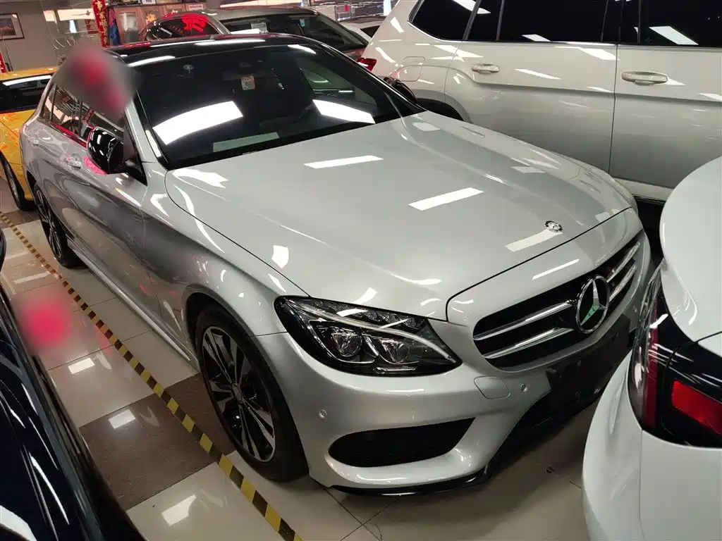 Mercedes-Benz C-Class 2015 C 200 Sport Edition 4MATIC фото 4