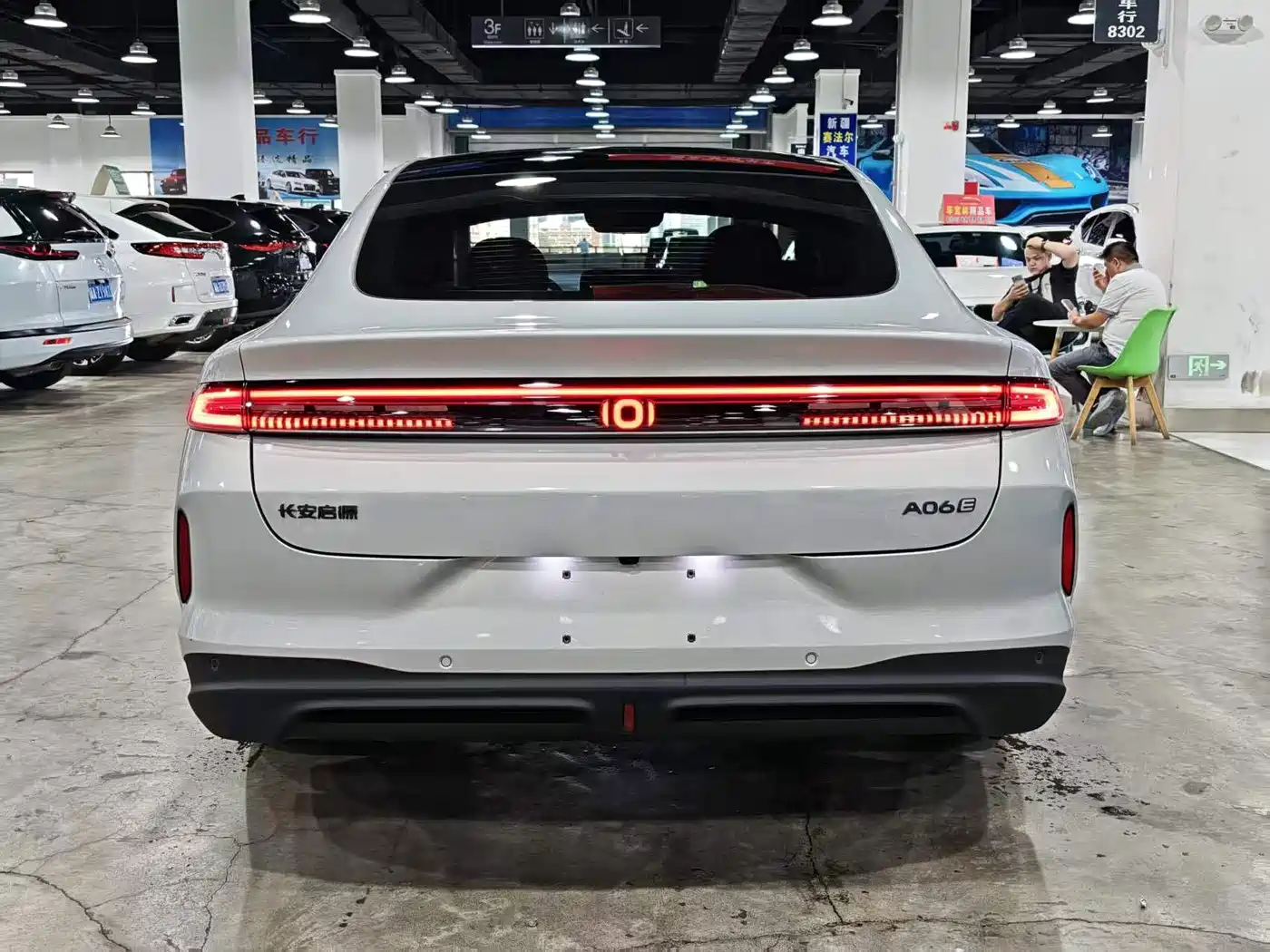 Changan Qiyuan A06 2026 2025 210kW Pure Electric