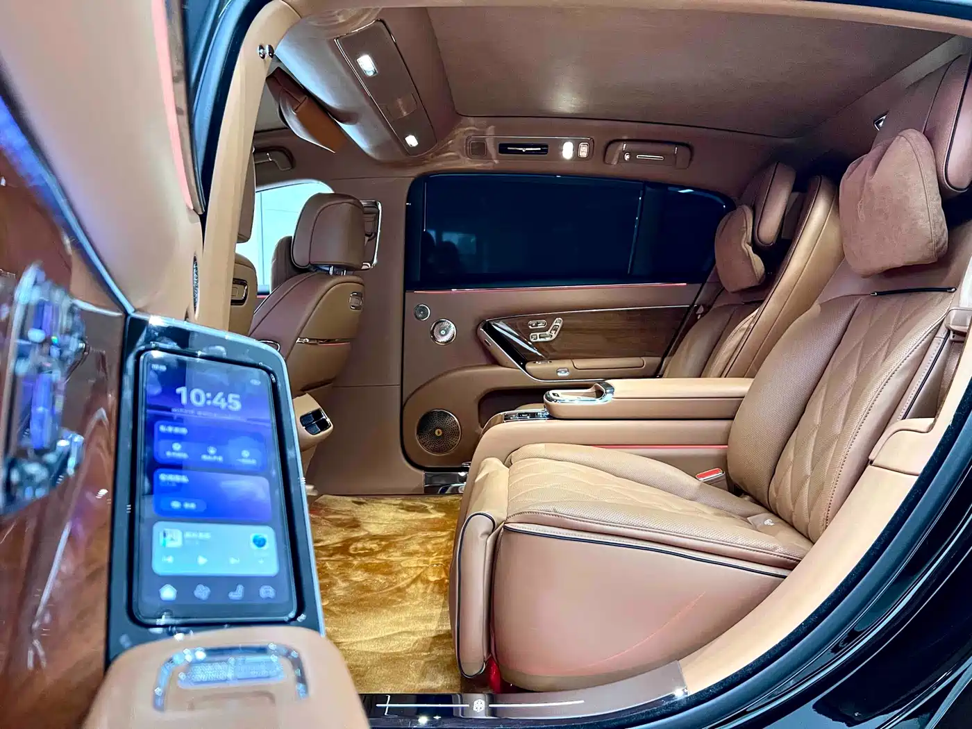 Zunjie S800 2025 Range Extender Starlight Executive 4-Seater фото 9
