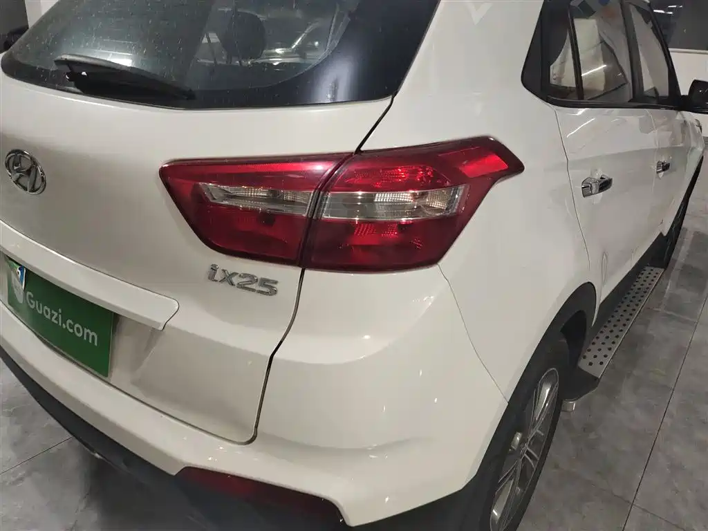 Hyundai Beijing Hyundai ix25 2015 1.6L Automatic 2WD Smart GLS фото 20