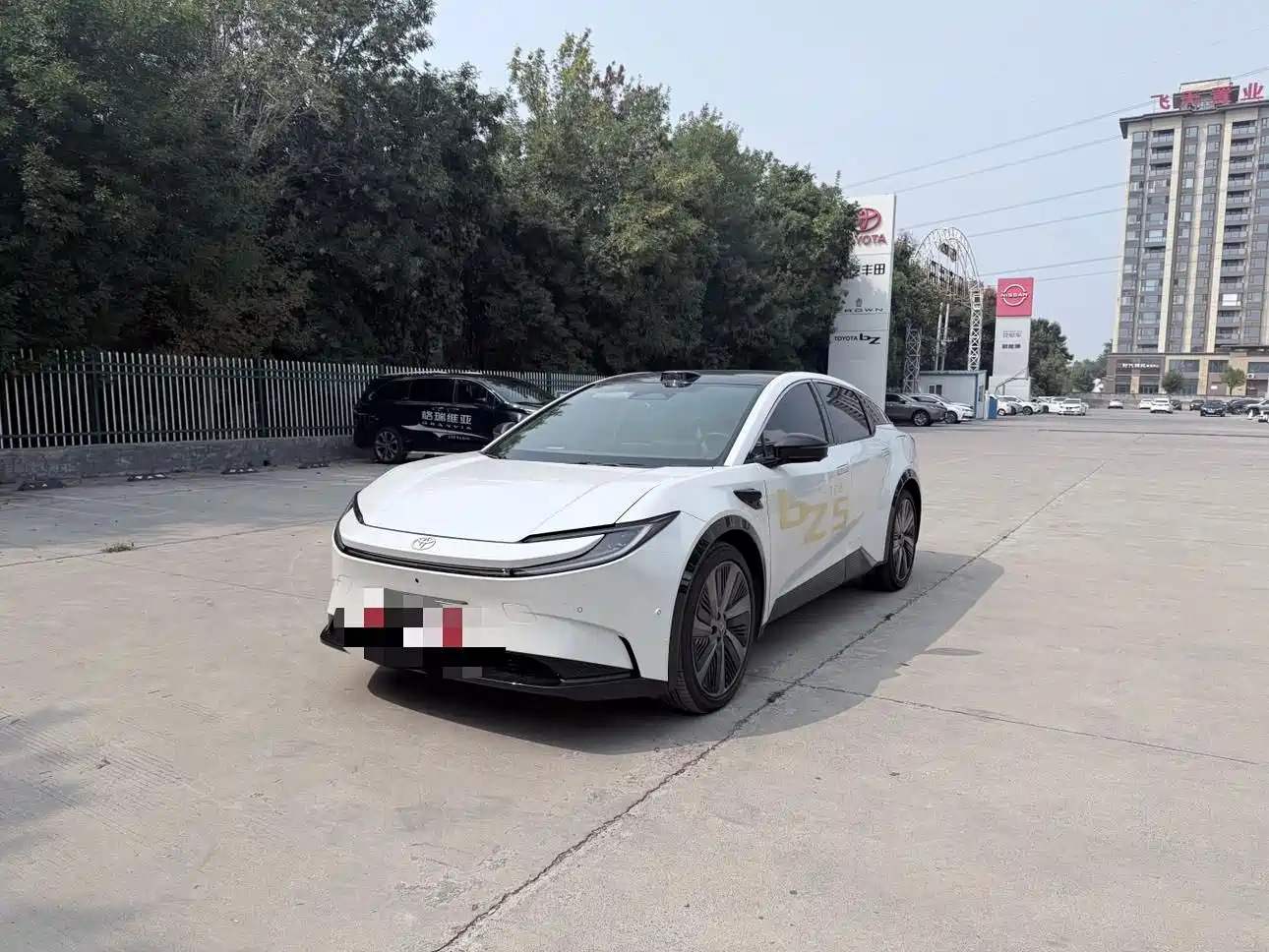 Toyota bZ5 2025 2025 550 PRO Smart Edition