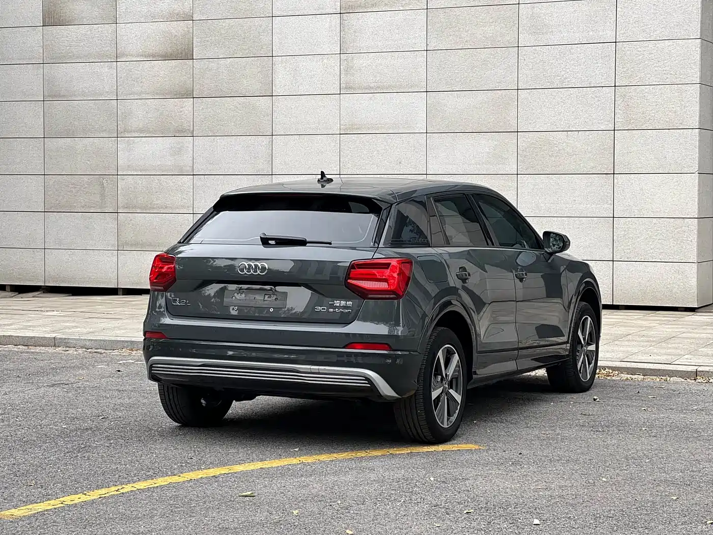 Audi Q2L e-tron 2019 Q2L e-tron Pure Electric Smart Cool Edition фото 17