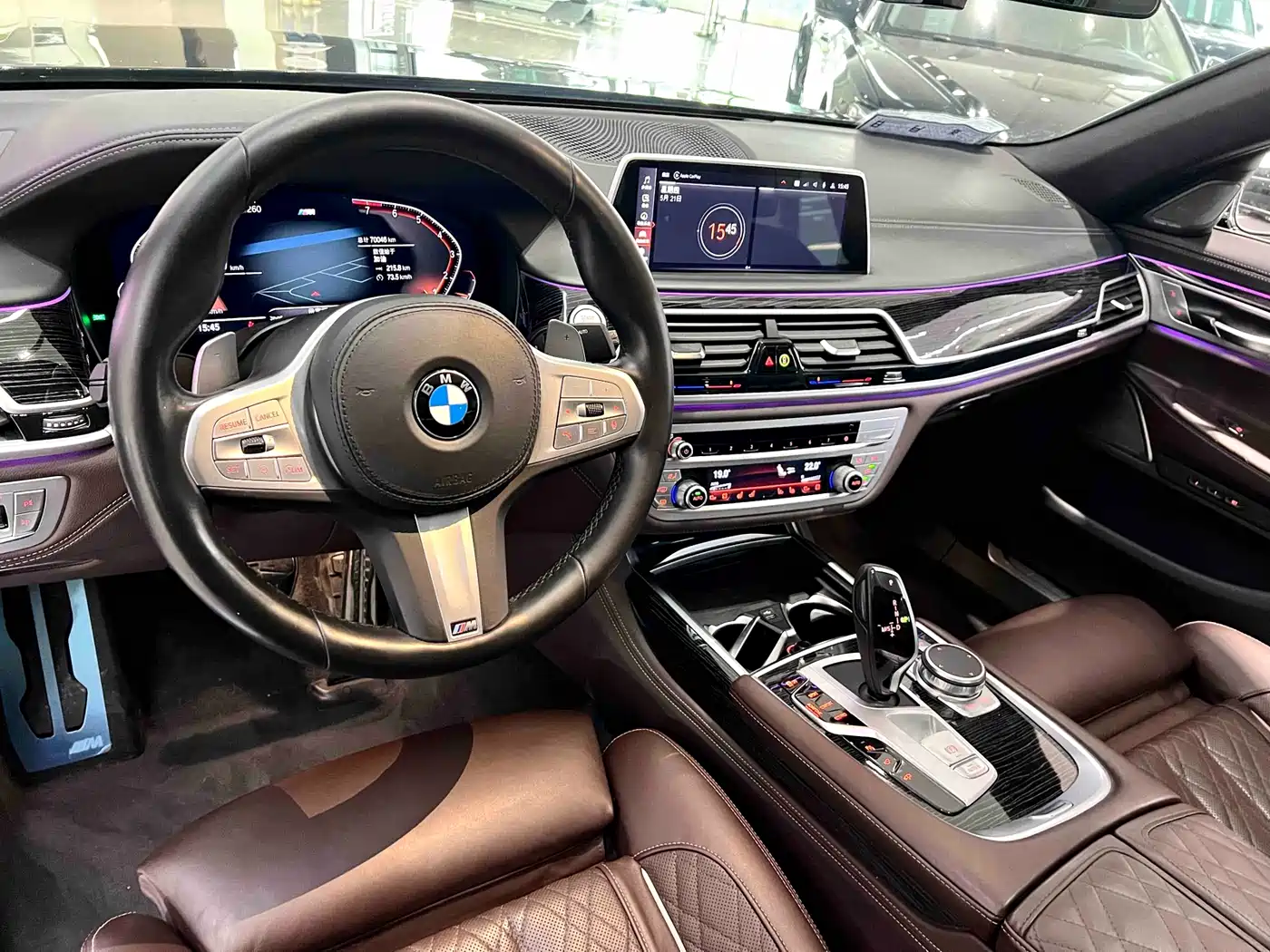 BMW 7 Series 2019 Facelift 740Li Leading M Sport Package фото 5