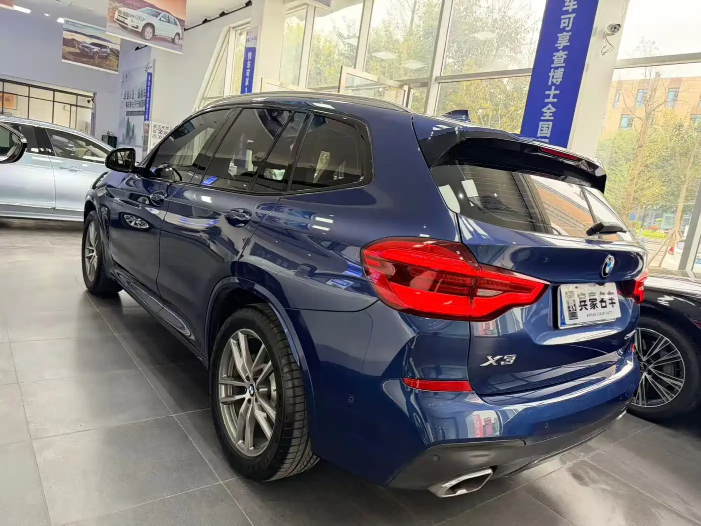 BMW X3 2018 xDrive30i Leading M Sport Package China V фото 4