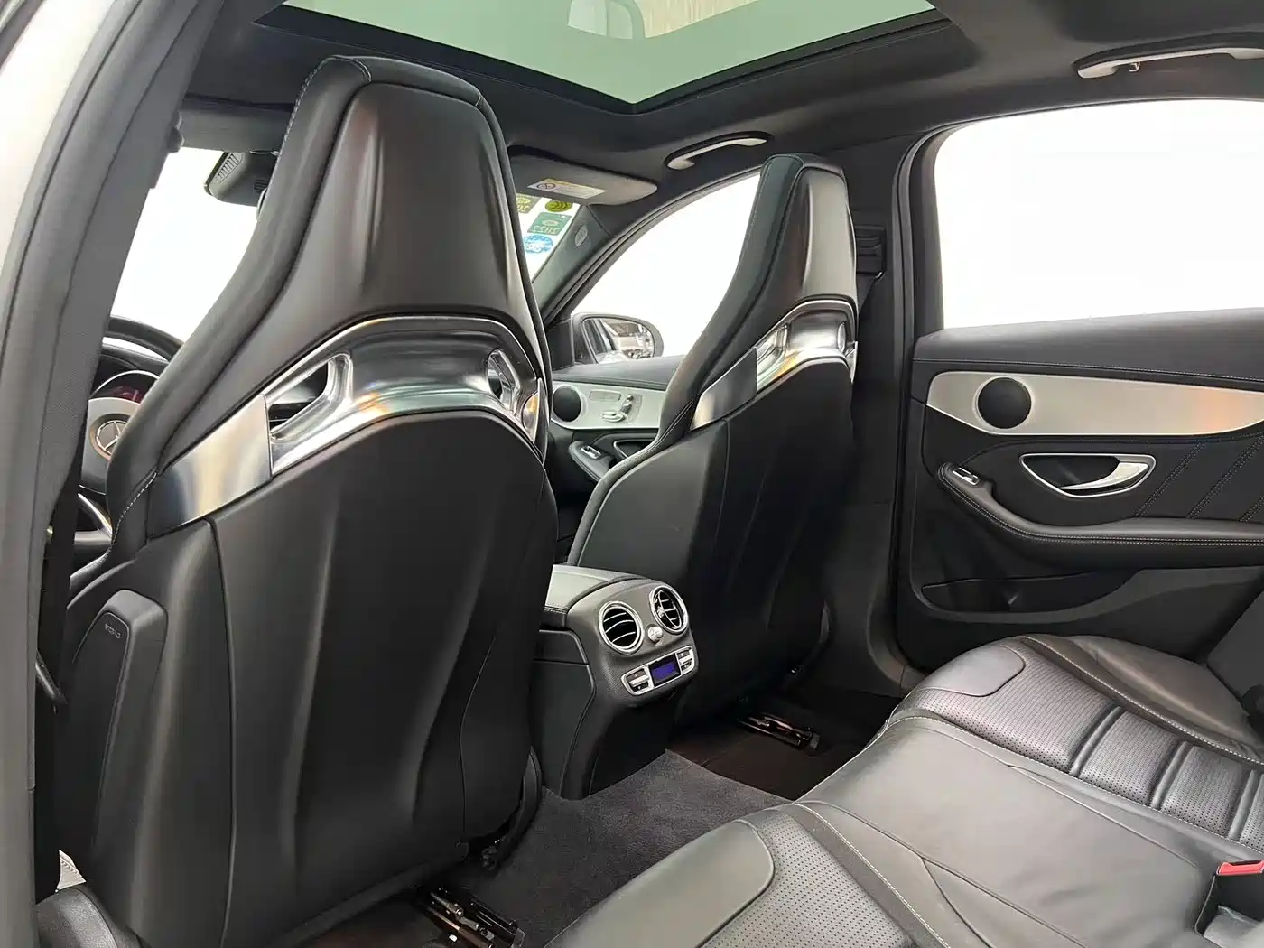 Mercedes-Benz C-Class AMG 2016 2015 AMG C 63
