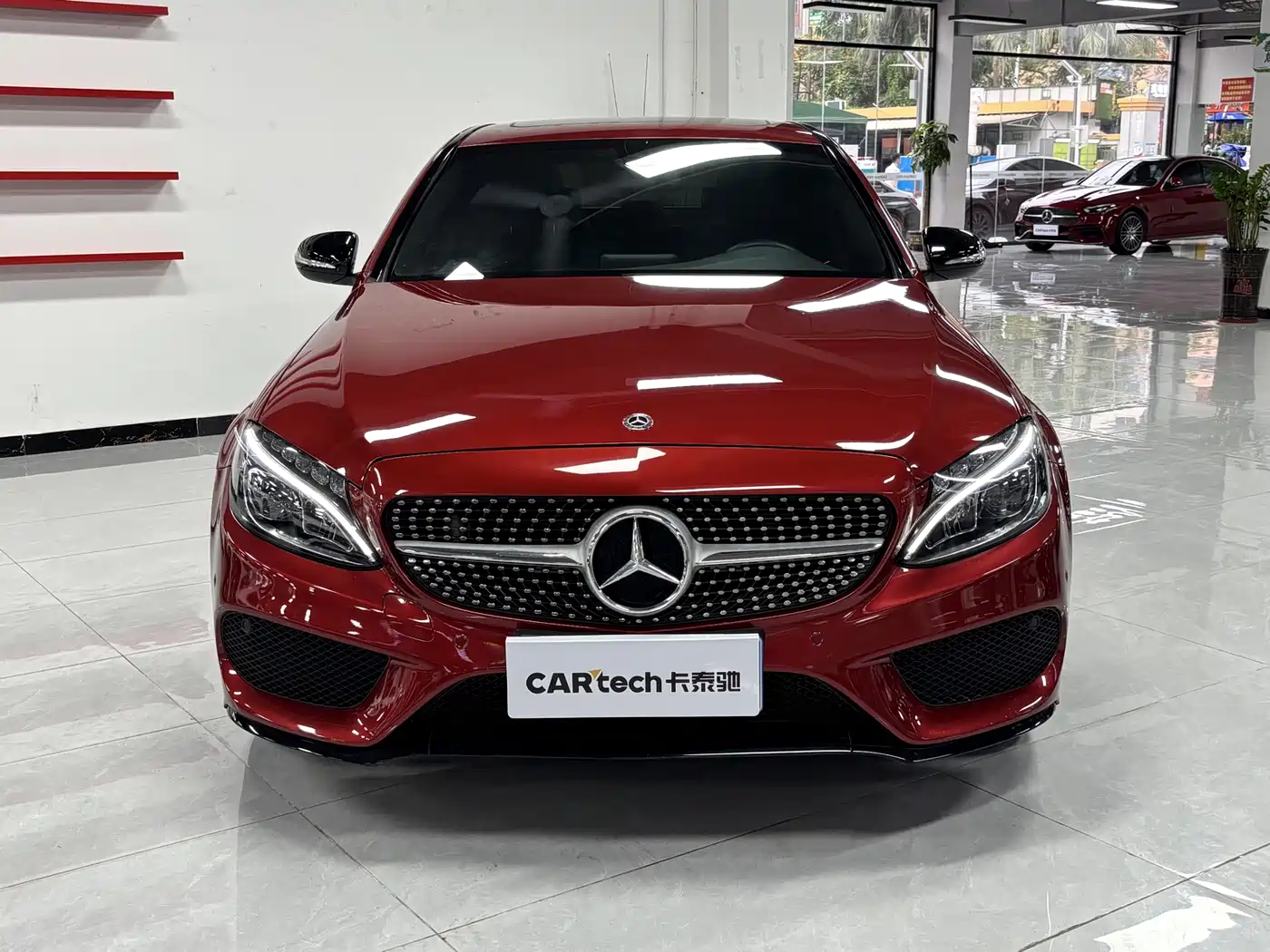 Mercedes-Benz C-Class 2018 C 200 Achievement Special Edition фото 2