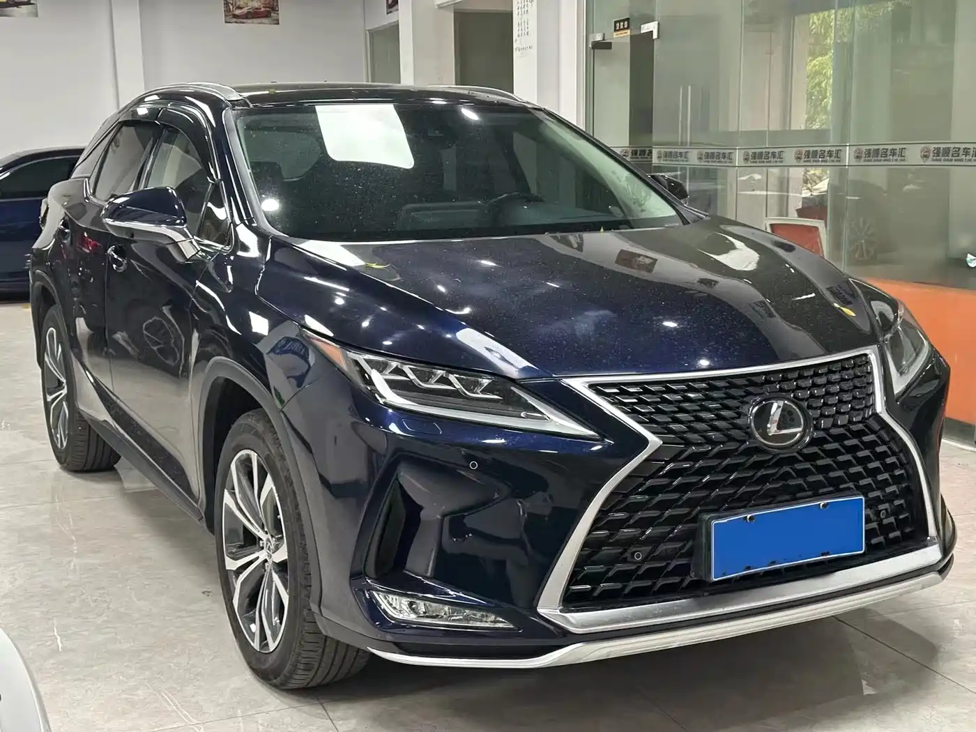 Lexus RX 2020 300 4WD Elegance Edition China VI фото 3