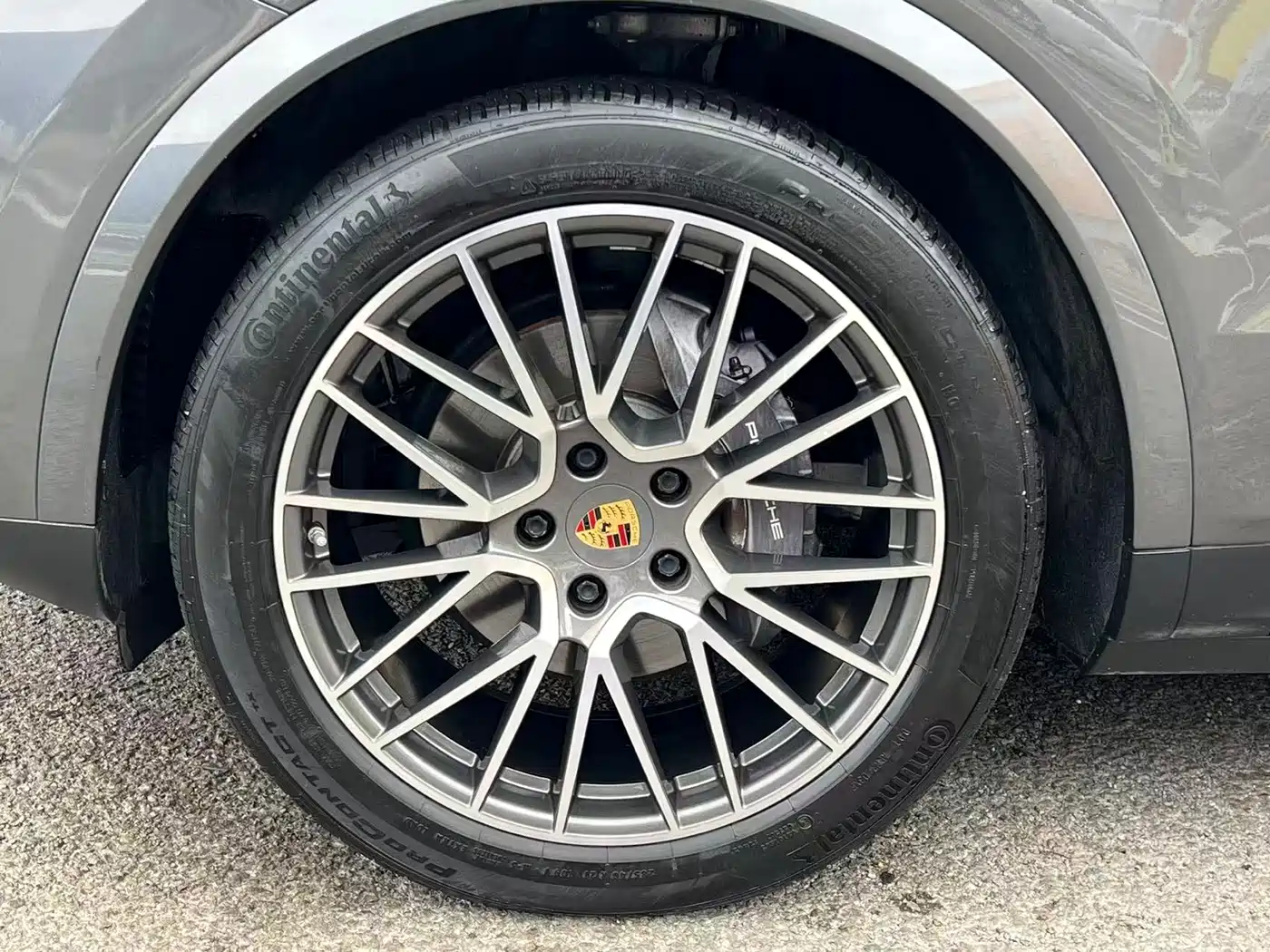 Porsche Cayenne 2022 Cayenne 3.0T Platinum Edition фото 17