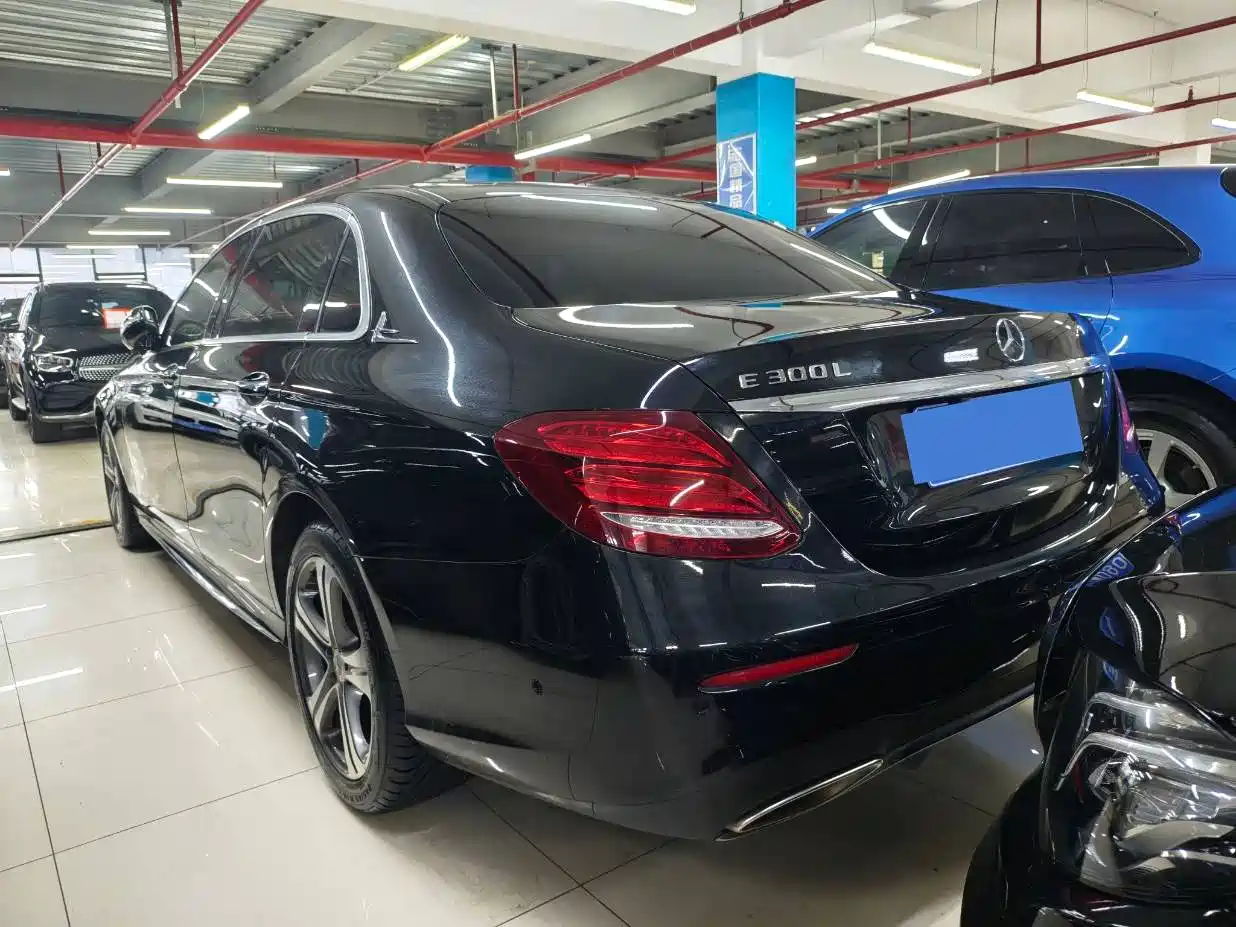 Mercedes-Benz E-Class 2019 E 300 L Fashion фото 4