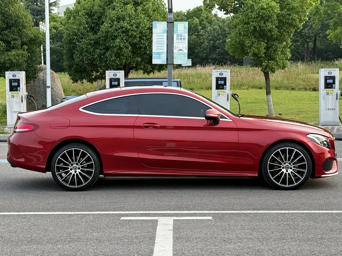 Mercedes-Benz C-Class (Import) 2017 C 200 4MATIC Coupe фото 5