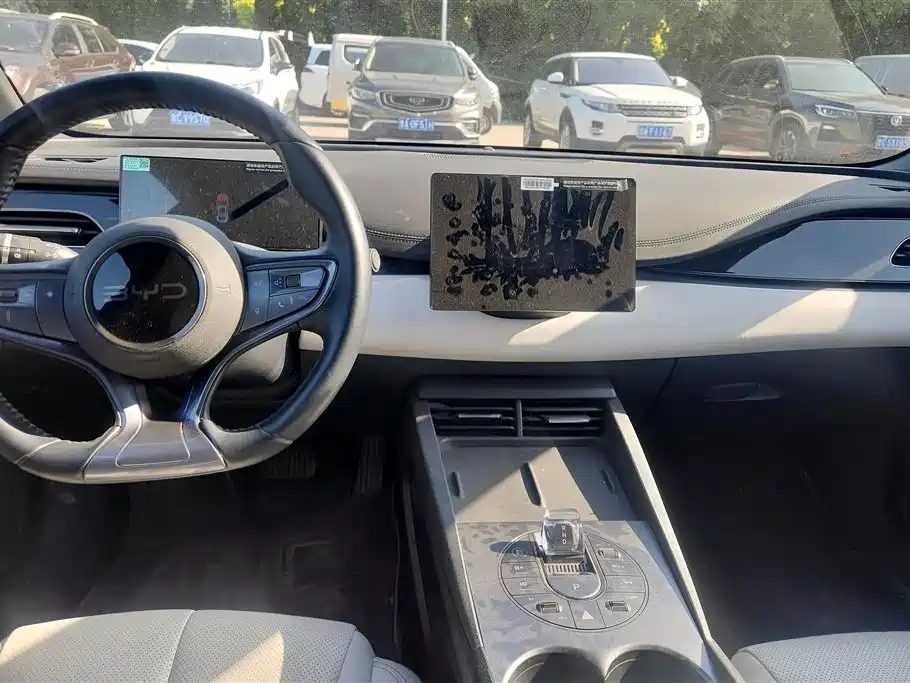 BYD Seal 06 New Energy 2024 DM-i 80KM Luxury фото 12