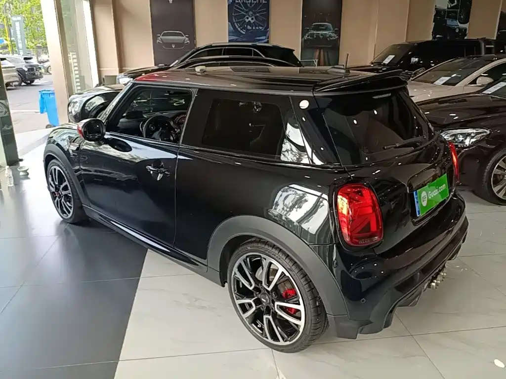 MINI JCW 2023 2023 2.0T JOHN COOPER WORKS Pat Moss Tribute Edition