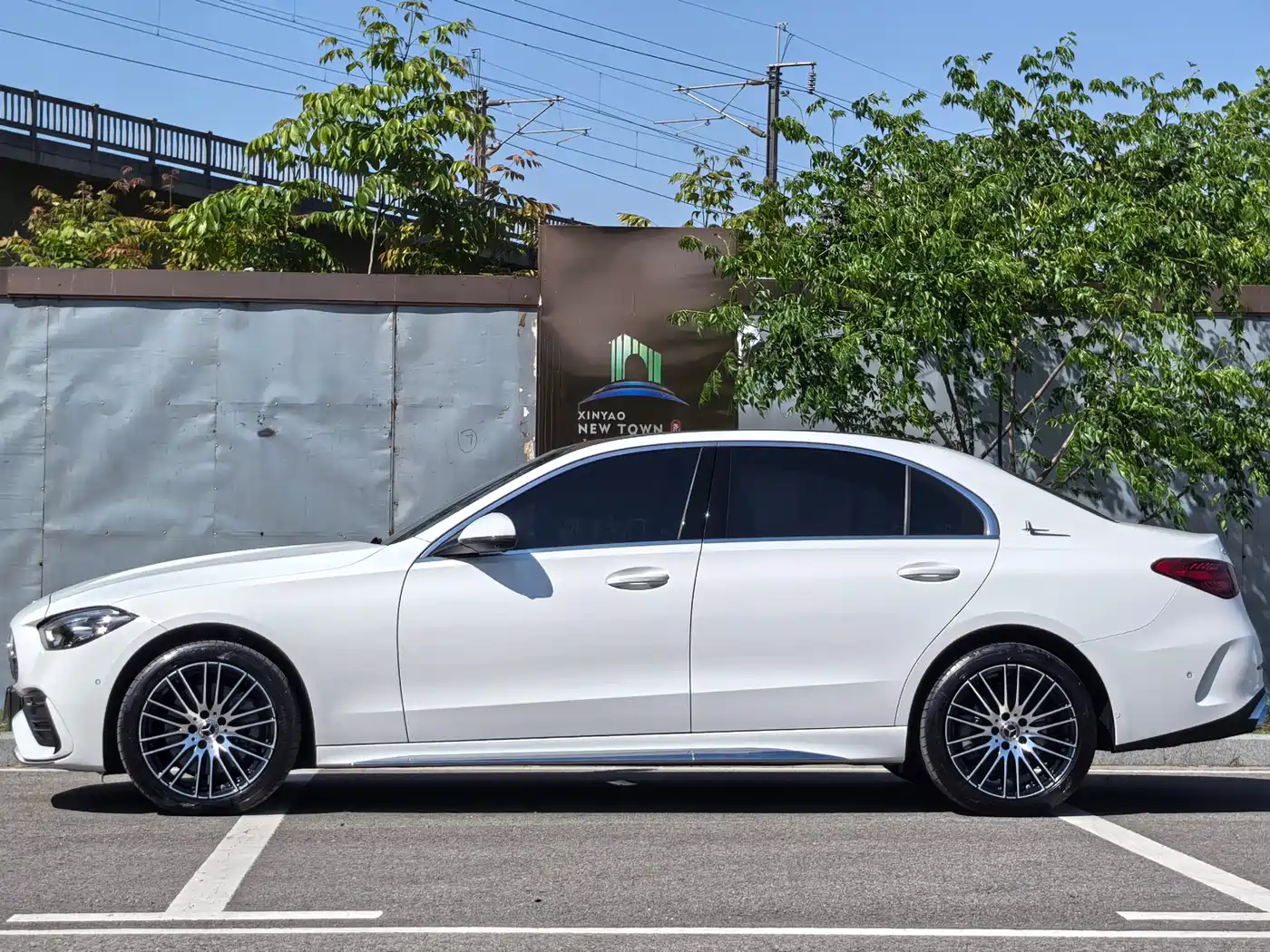Mercedes-Benz C-Class 2025 Facelift C 260 L Sport Edition фото 8