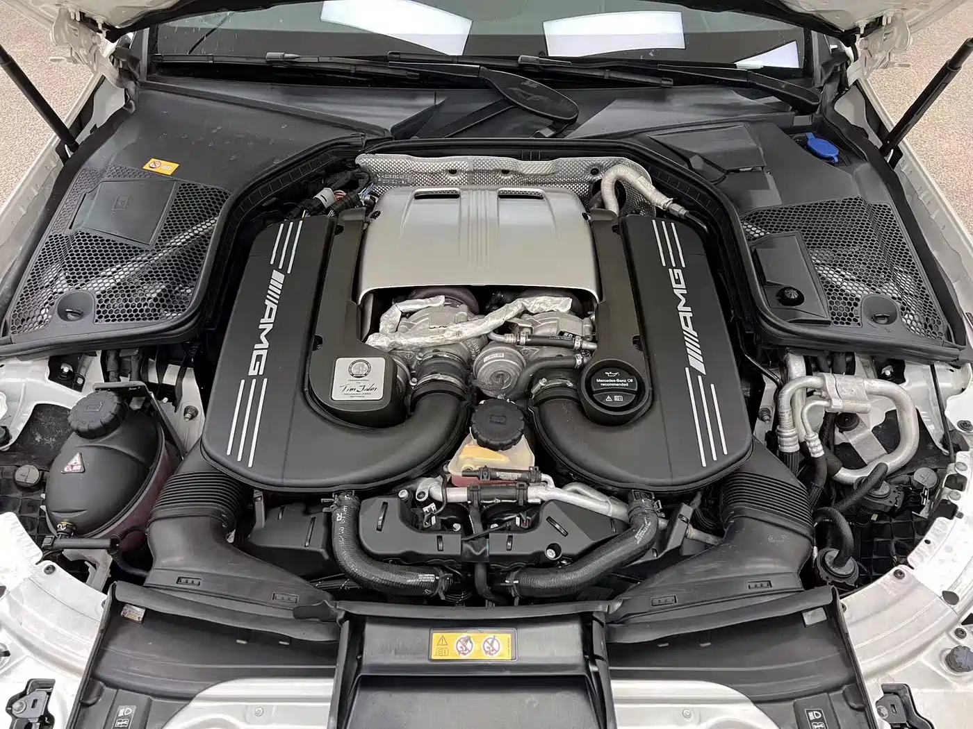 Mercedes-Benz C-Class AMG 2016 2015 AMG C 63